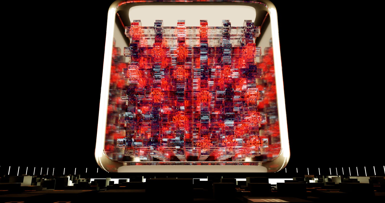 数字钱包科技感视觉